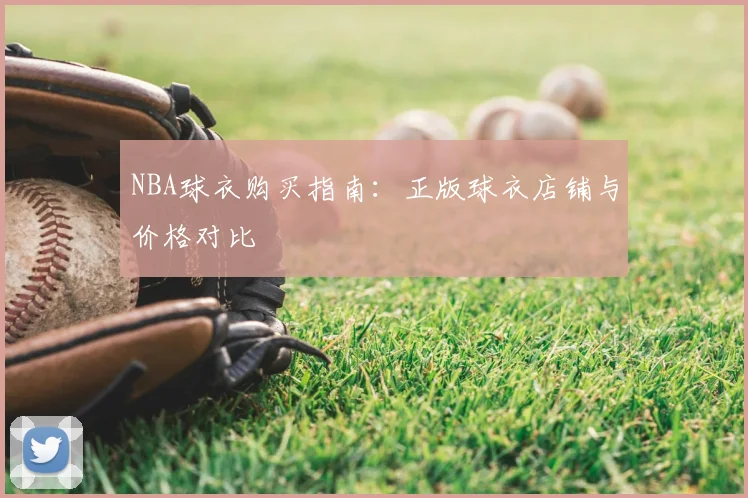 NBA球衣购买指南:正版球衣店铺与价格对比